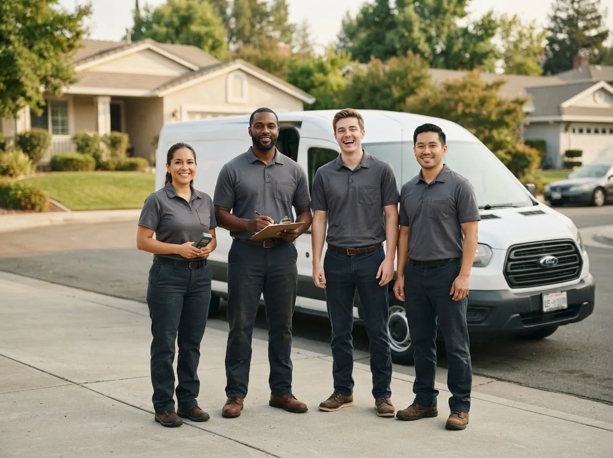 Licensed water damage restoration technician near Norwalk, CA